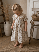 VINTAGE BAUMWOLL KLEID