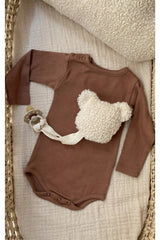 Teddy Bär Schnullerkette/Anhänger