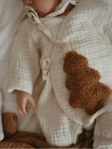 Teddy Tannenbaum Schnullerkette/Anhänger