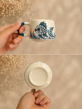 Céramique Cup -Fish