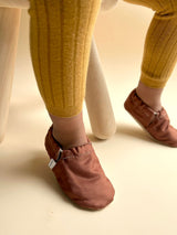 Barfußschuhe '' Kupfer ''