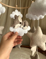 Mobile '' Fuchs auf Wolke "