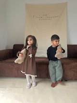 Musselin Kleid aus zertfizierter Baumwolle