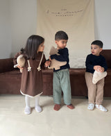 Musselin Kleid aus zertfizierter Baumwolle