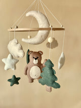 Mobile ''der braune  Bär"