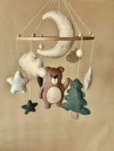 Mobile ''der braune  Bär"