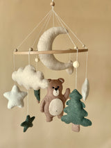 Mobile ''der braune  Bär"