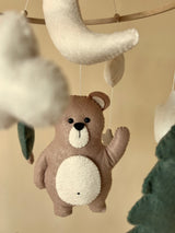 Mobile ''der braune  Bär"