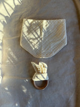 Halstuch aus zertifizierter Baumwolle