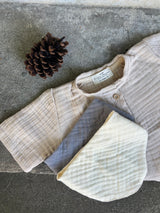 BAUMWOLL MUSSELIN SHIRT & SHORT