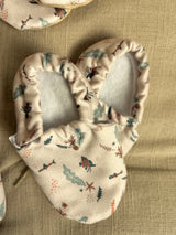 Barfußschuhe ''Meeresmotiv''