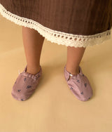 Barfußschuhe ''Blue Flower''