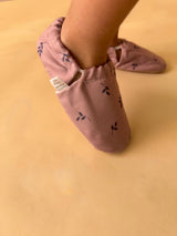 Barfußschuhe ''Blue Flower''