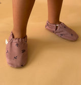 Barfußschuhe ''Blue Flower''