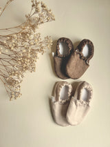 Barfußschuhe ''Beige''