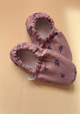 Barfußschuhe ''Blue Flower''