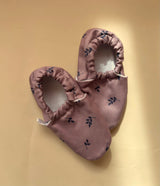 Barfußschuhe ''Blue Flower''