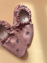 Barfußschuhe ''Blue Flower''