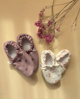 Barfußschuhe ''Blue Flower''