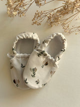 Barfußschuhe ''Green Flower''