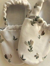 Barfußschuhe ''Green Flower''