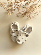 Barfußschuhe ''Igel Grau"