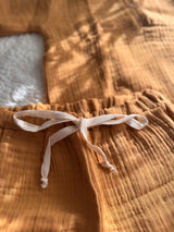 BAUMWOLL MUSSELIN SHIRT & SHORT