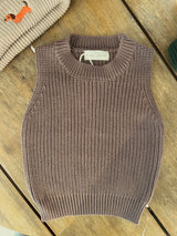 BAUMWOLL STRICKWESTE