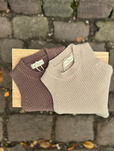 BAUMWOLL STRICKWESTE