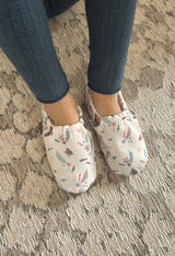 Barfußschuhe ''Meeresmotiv''