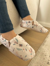 Barfußschuhe ''Meeresmotiv''