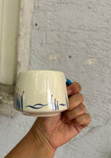 Céramique Cup -Fish