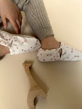 Barfußschuhe ''Tulpen"