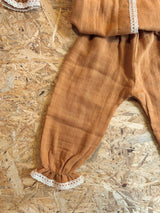 Zweiteiler aus 100 % zertifizierter Baumwolle