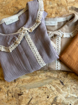 Zweiteiler aus 100 % zertifizierter Baumwolle