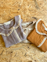 Zweiteiler aus 100 % zertifizierter Baumwolle