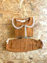 Zweiteiler aus 100 % zertifizierter Baumwolle