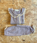 Zweiteiler aus 100 % zertifizierter Baumwolle