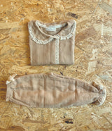 Zweiteiler aus 100 % zertifizierter Baumwolle