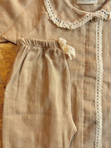 Zweiteiler aus 100 % zertifizierter Baumwolle