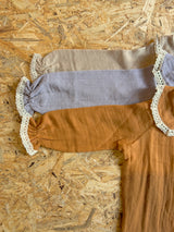 Zweiteiler aus 100 % zertifizierter Baumwolle