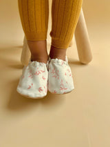 Barfußschuhe '' Rosa Blatt ''