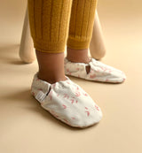 Barfußschuhe '' Rosa Blatt ''