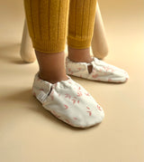 Barfußschuhe '' Rosa Blatt ''