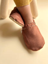 Barfußschuhe '' Kupfer ''