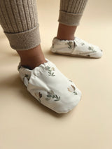 Barfußschuhe ''Green Flower''