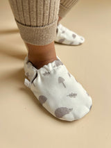 Barfußschuhe ''Igel Grau"