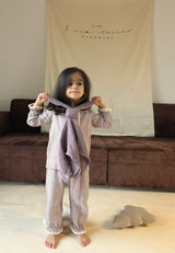 Zweiteiler aus 100 % zertifizierter Baumwolle