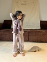 Zweiteiler aus 100 % zertifizierter Baumwolle