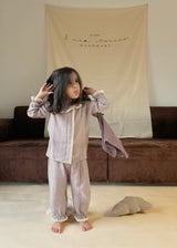 Zweiteiler aus 100 % zertifizierter Baumwolle